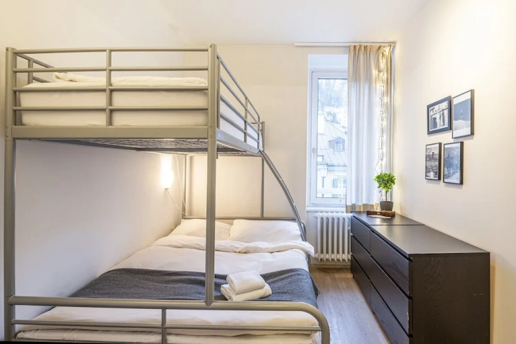 Guest rooms