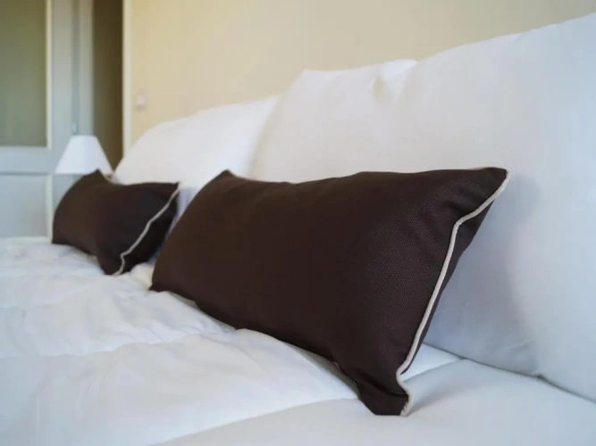 Standard Double room with balcony and with view