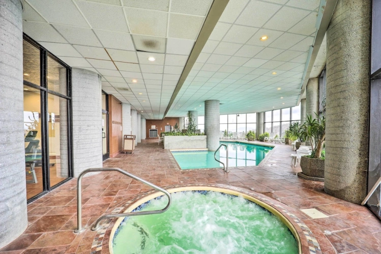 2 Bedrooms Apartment with balcony