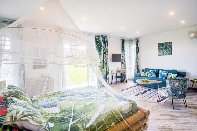 Comfort Double Studio with balcony and with pool view