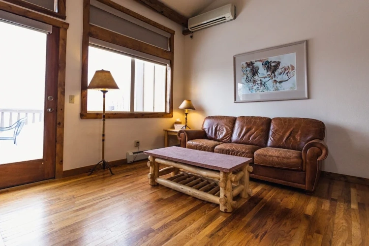Suite with balcony