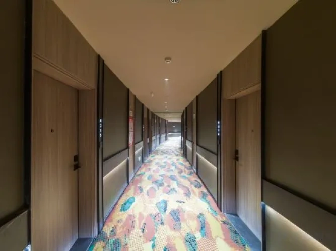Hotel rooms