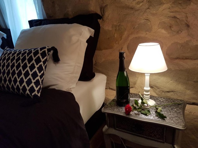 Deluxe Double room with view