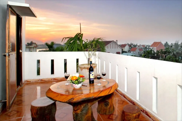 Superior Double room with balcony
