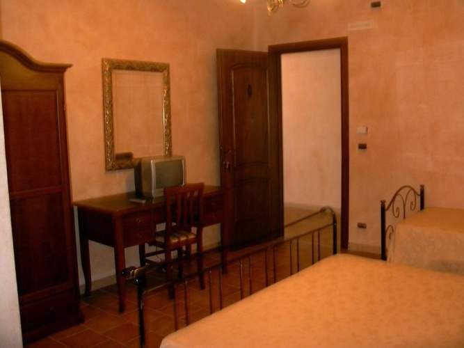 Standard Double room with balcony and with view