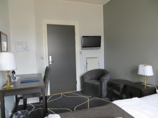 Standard Double room with view