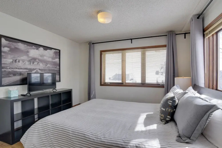 Balcony & Ski Slope Views: Idyllic Granby Condo!