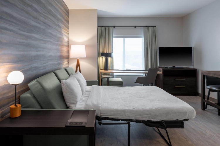 1 Bedroom Double Suite