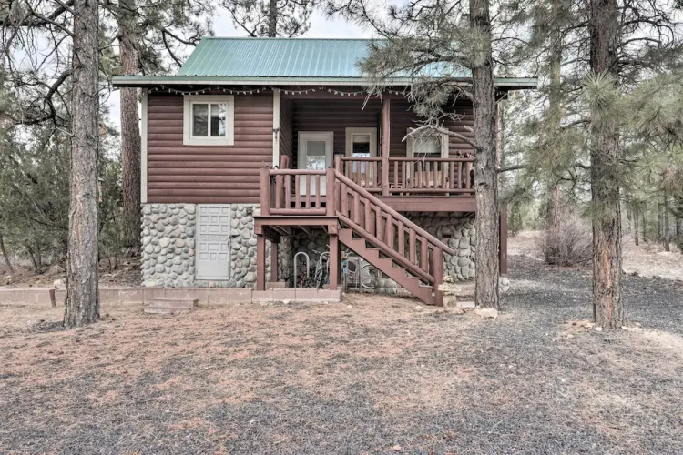 Fire Pit + Game Room: Heber-overgaard Cabin!