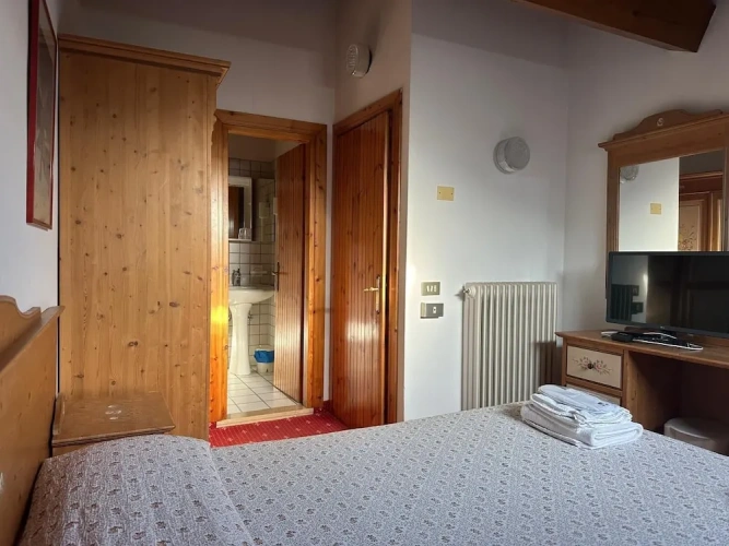 Economy Double room with mountain view