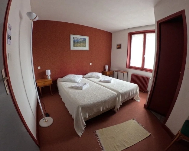 Standard Double room with garden view