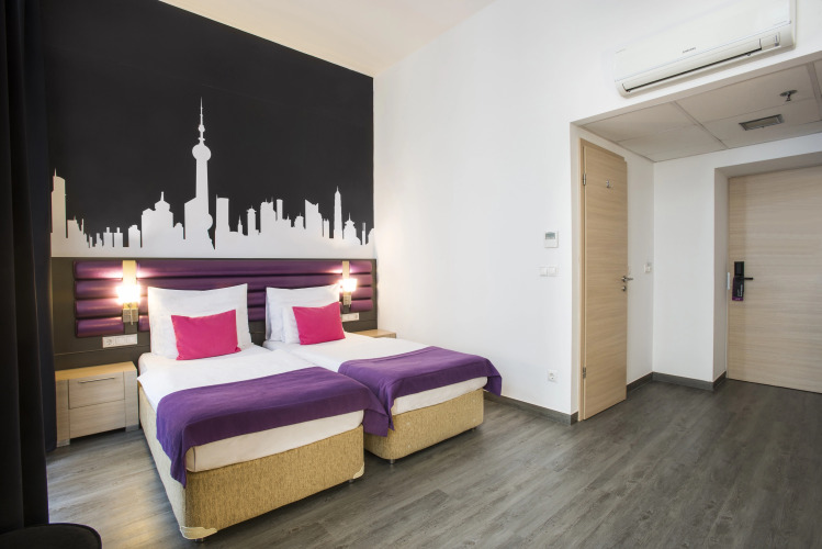 Alta Moda Fashion HotelOver view