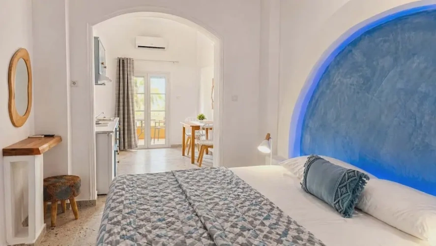 Superior Double Studio with balcony