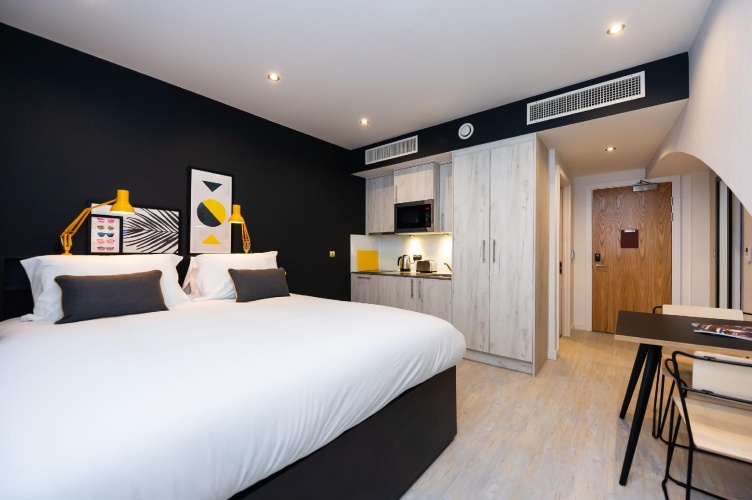 Double Studio Apartment