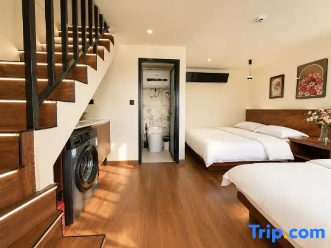 Family Apartment with view