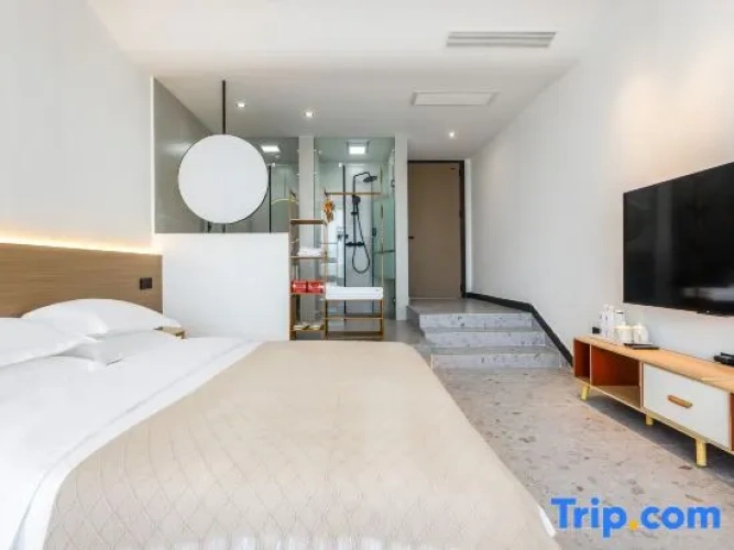 Economy Double room with balcony and with sea view