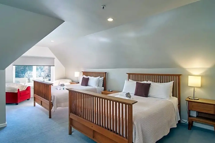Superior Double room with view