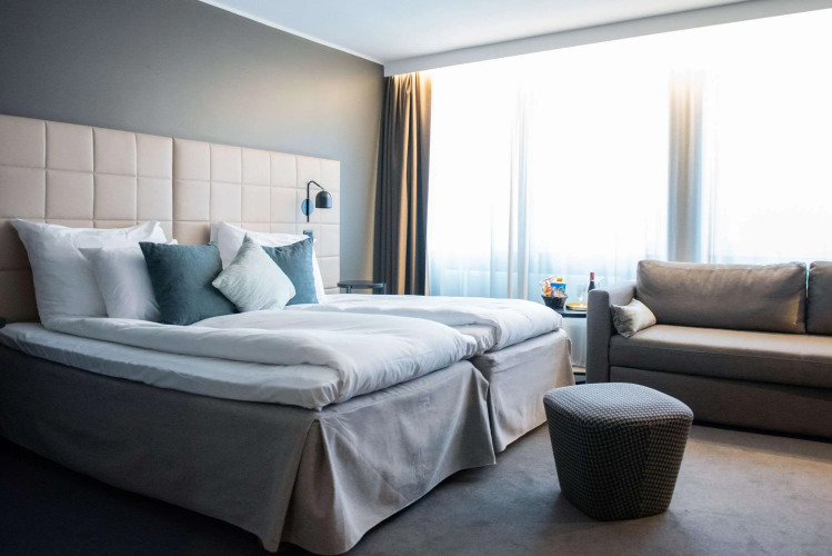 Clarion Hotel GilletOver view