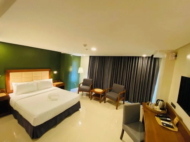 Deluxe Twin room