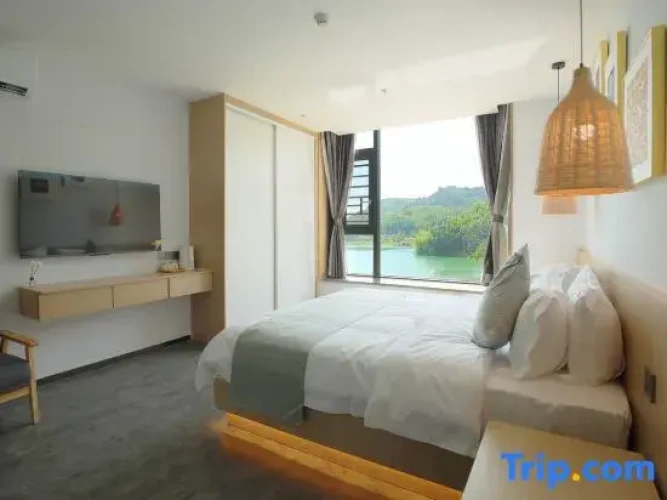 Standard Double room with lake view