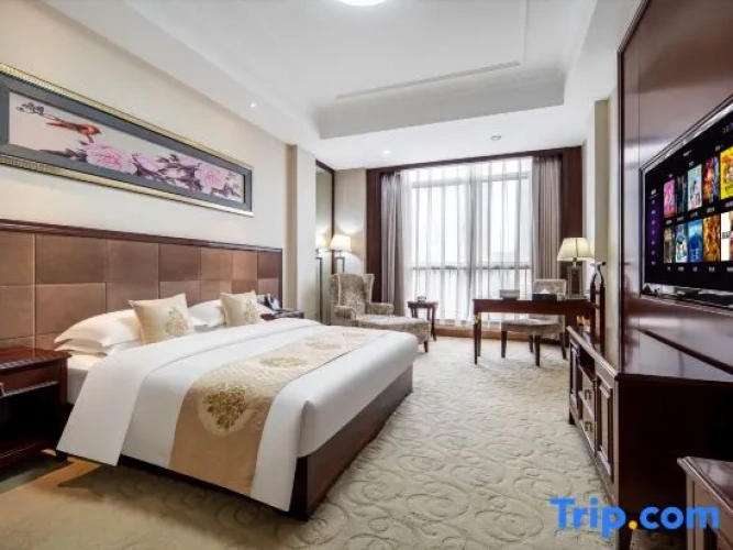 Executive Double room with garden view