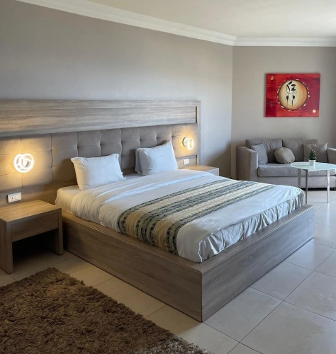 Superior Double room with balcony and with sea view