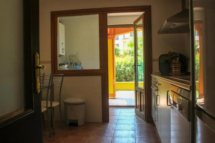 Haa001) Apartamento Moderno Con Jardín.
