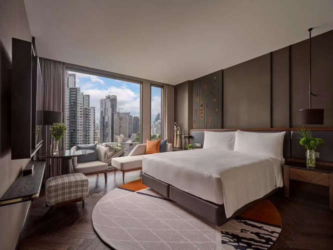 Classic Double High Floor room