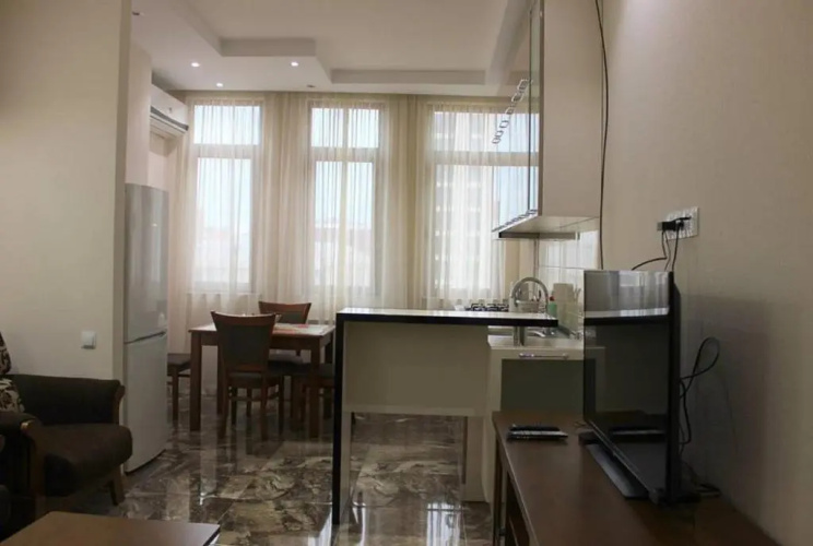 Apartment on Rustaveli 17