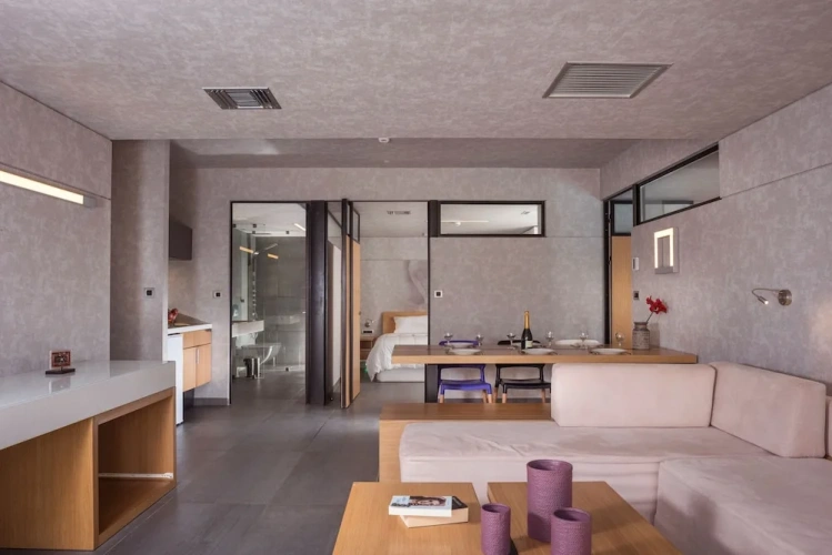 2 Bedrooms Superior Apartment with balcony