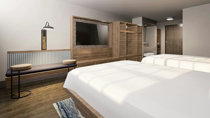 Guest rooms