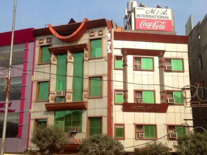 Hotel M.A. International