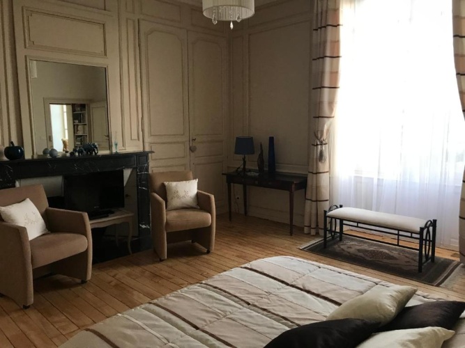 Standard Double room with garden view