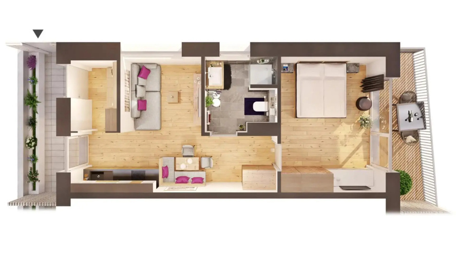 Kaiser Appartement Brixen im Thale
