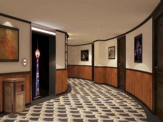 Guest rooms