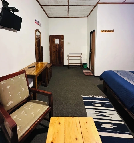 Standard Double room with mountain view