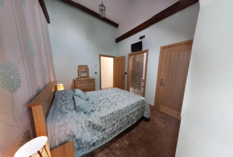 Deluxe Double room with view