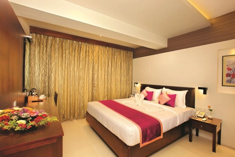 Deluxe Double room with balcony and with view