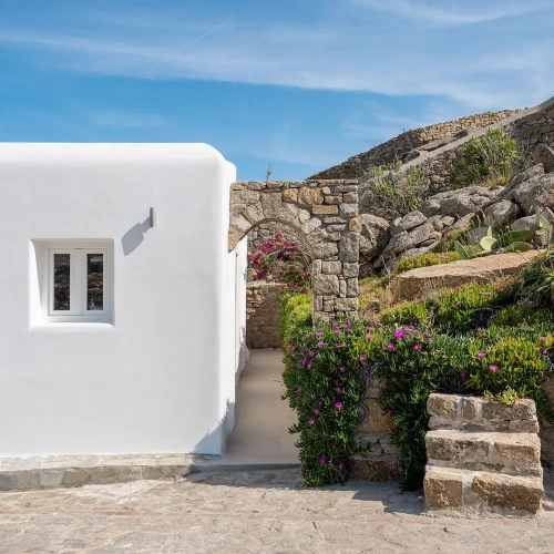 Villa with sea view