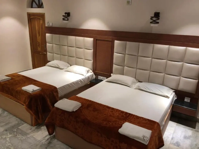 Deluxe Quadruple room