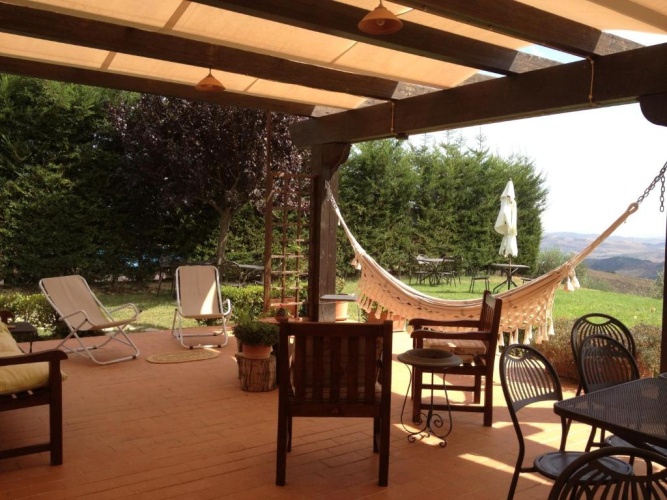 Standard Double room with mountain view