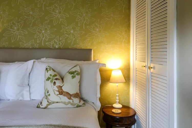 Standard Double room with garden view