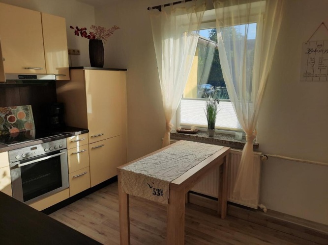 Double Apartment with garden view
