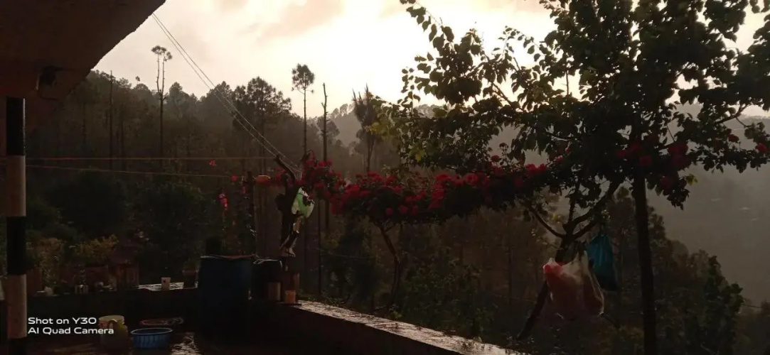 Kumaon Himalayan View