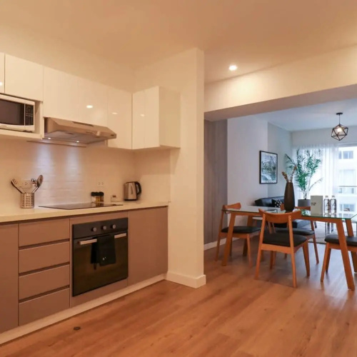 w Splendid 1BR in Bajada Balta Miraflores