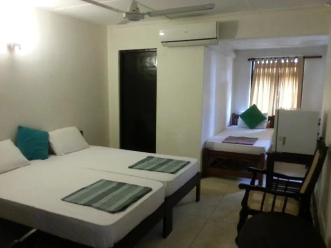 Standard Twin room with view