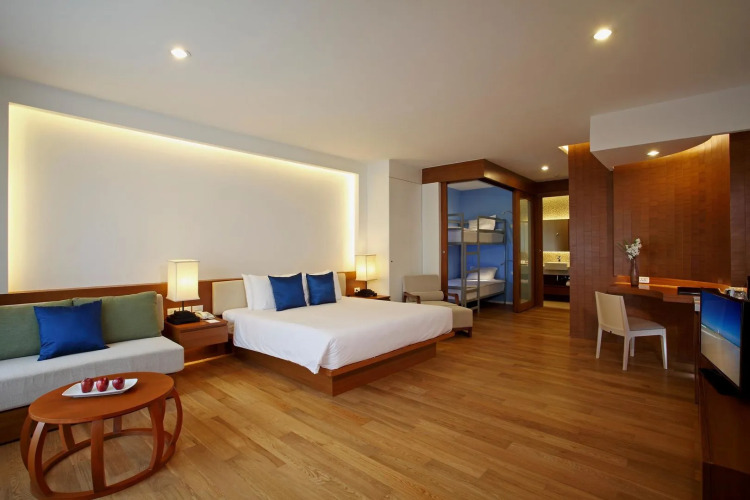 Seaview Resort Khao LakOver view