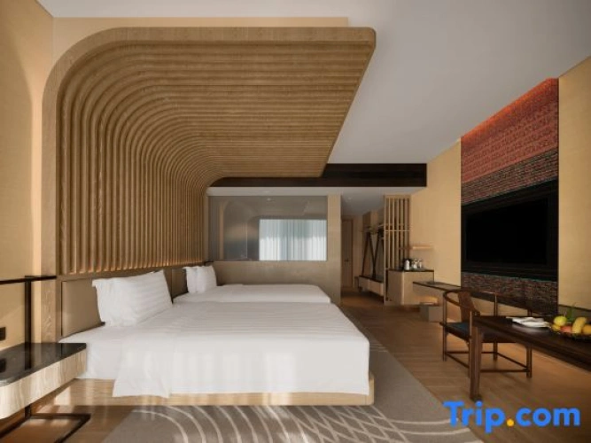 Deluxe Twin room with lake view
