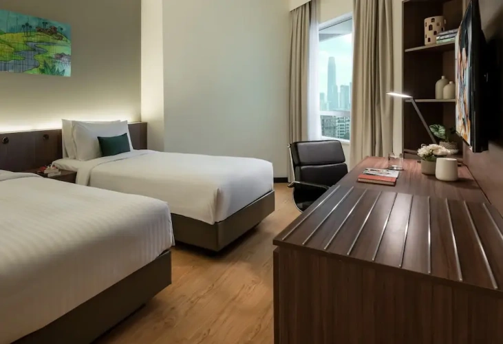 1 Bedroom Deluxe Twin room