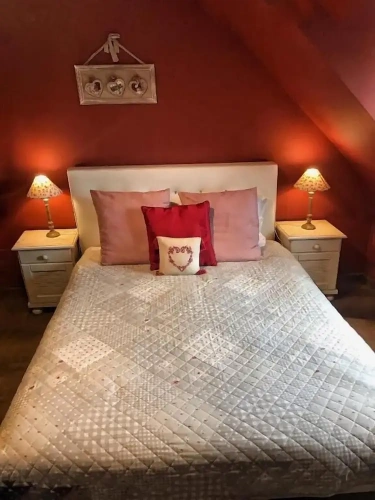 Standard Double room with garden view